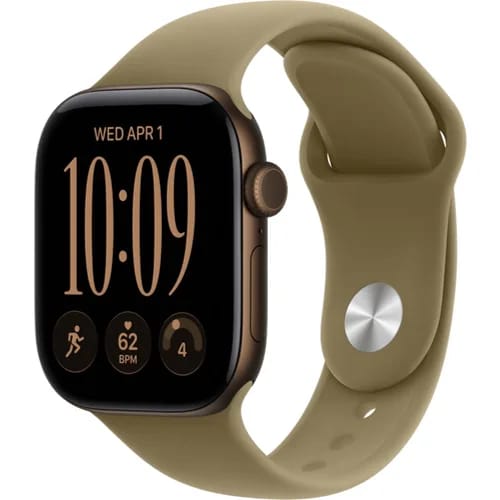 Apple Watch S12 46mm, Бронзовый | Dark Bronze