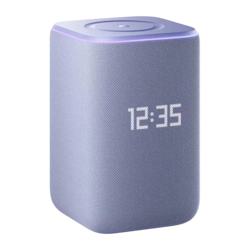 Умная колонка Яндекс Станция 3 с Алисой и Zigbee, Фиолетовый | Purple