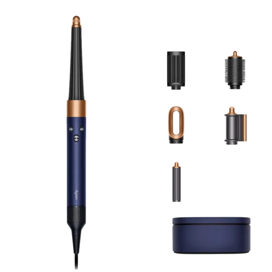 Стайлер Dyson Airwrap Complete Long HS08, Prussian Blue/Rich Copper
